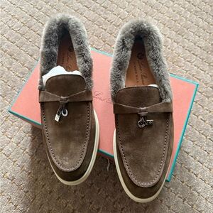 Loro Piana Summer Charms Walk Loafer